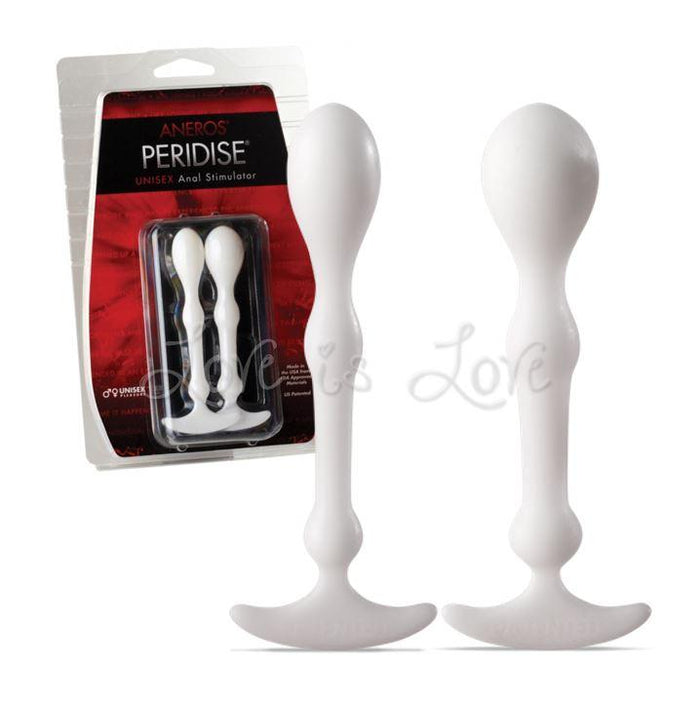 Aneros Peridise Unisex Anal Stimulator Set - Pack of 2 Pieces (Authorized Dealer)