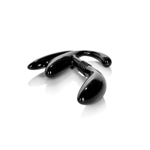 Apollo Curved Prostate Probe Black (Newly Replenished on Jan 19) Prostate Massagers - Other Prostate Toys Apollo by CalExotics 