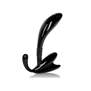 Apollo Curved Prostate Probe Black (Newly Replenished on Jan 19) Prostate Massagers - Other Prostate Toys Apollo by CalExotics 
