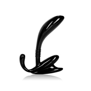 Apollo Curved Prostate Probe Black (Newly Replenished on Jan 19) Prostate Massagers - Other Prostate Toys Apollo by CalExotics 
