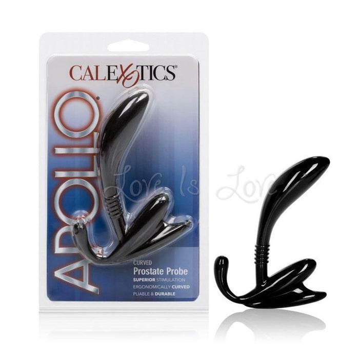 Apollo Curved Prostate Probe Black