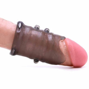 Apollo Premium Girth Enhancer For Him - Penis Sheath/Sleeve Apollo by CalExotics 