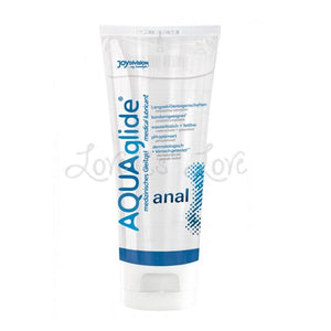 Aquaglide Anal Water-Based Lubricant Gel 100 ml Lubes & Toy Cleaners - Anal Lubes & Creams AQUAGlide 