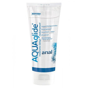 Aquaglide Anal Water-Based Lubricant Gel 100 ml Lubes & Toy Cleaners - Anal Lubes & Creams AQUAGlide 