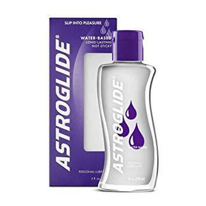 Astroglide Water-based Lubricant 2.5 oz or 5 oz (New Packaging - Newly Replenished on Apr 19) Lubes & Toy Cleaners - Water Based Astroglide 5 fl oz (148 ml) 