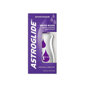 Astroglide Water-based Lubricant 2.5 oz or 5 oz (New Packaging - Newly Replenished on Apr 19) Lubes & Toy Cleaners - Water Based Astroglide 