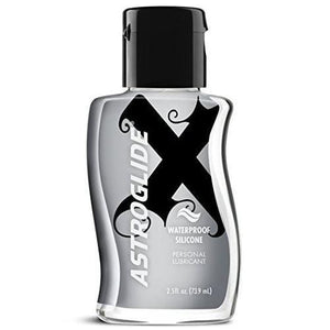 Astroglide X Premium Silicone Lubricant 73.9 ml (2.5 fl oz) or 148 ml (5 fl oz) buy in Singapore LoveisLove U4ria