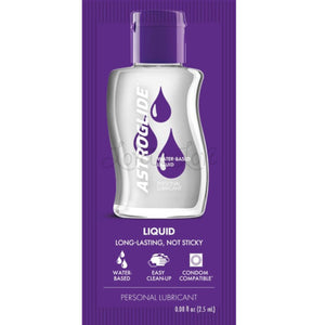 Astroglide Water-Based Liquid Lubricant