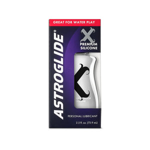 Astroglide X Premium Silicone Lubricant 2.5oz buy at LoveisLove U4Ria Singapore