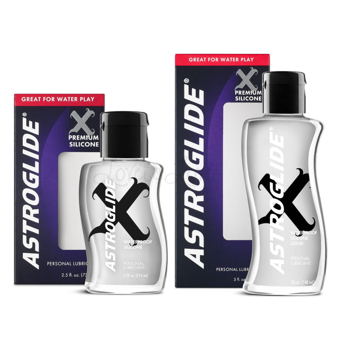 Astroglide X Premium Silicone Lubricant  (Authorized Dealer)
