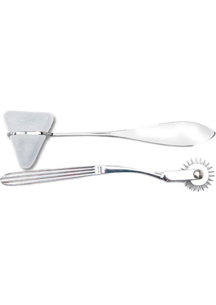 Asylum Medical Tool Kit  (Pin Wheel And Triangular Hammer)