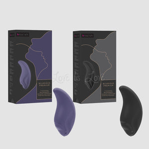 B Swish Bcurious Premium Massager Black or Dusk Vibrators - Clitoral & Labia B Swish 