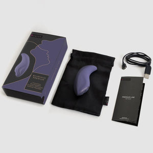 B Swish Bcurious Premium Massager Black or Dusk Vibrators - Clitoral & Labia B Swish 