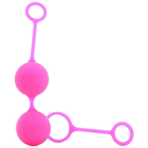 B Swish BFit Classic Kegal Balls Powder Pink For Her - Kegel & Pelvic Exerciser B Swish 