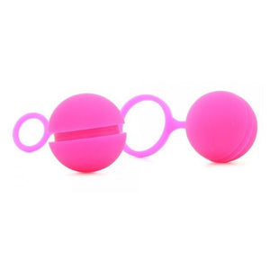 B Swish BFit Classic Kegal Balls Powder Pink For Her - Kegel & Pelvic Exerciser B Swish 