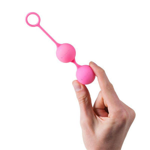 B Swish BFit Classic Kegal Balls Powder Pink For Her - Kegel & Pelvic Exerciser B Swish 