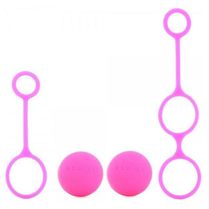 B Swish BFit Classic Kegal Balls Powder Pink For Her - Kegel & Pelvic Exerciser B Swish 