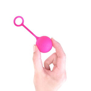 B Swish BFit Classic Kegal Balls Powder Pink For Her - Kegel & Pelvic Exerciser B Swish 