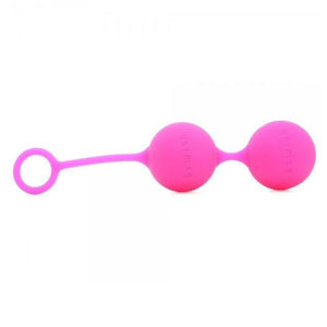 B Swish BFit Classic Kegal Balls Powder Pink For Her - Kegel & Pelvic Exerciser B Swish 