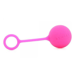 B Swish BFit Classic Kegal Balls Powder Pink For Her - Kegel & Pelvic Exerciser B Swish 