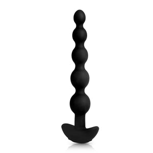 B-Vibe Remote Control Cinco Anal Beads Black Anal - Premium Luxury Anal Toys b-Vibe 