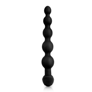 B-Vibe Remote Control Cinco Anal Beads Black Anal - Premium Luxury Anal Toys b-Vibe 