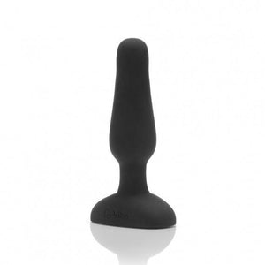 b-Vibe Remote Control Novice Vibrating Silicone Plug Black or Fuchsia (Newly Replenished on Jan 19) Anal - Anal Vibrators b-Vibe 