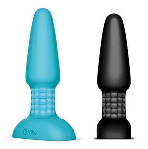 b-Vibe Remote Control Rimming 2 Vibrating Silicone Plug Teal or Black (Latest Version) Anal - Premium Luxury Anal Toys b-Vibe 