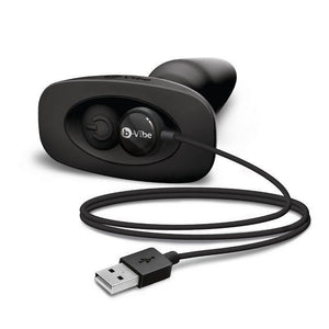 b-Vibe Remote Control Rimming 2 Vibrating Silicone Plug Teal or Black (Latest Version) Anal - Premium Luxury Anal Toys b-Vibe 