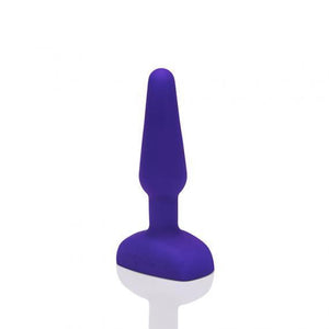 b-Vibe Remote Control Trio Vibrating Silicone Plug Black Or Purple ( Newly Replenished on Jan 19) Anal - Premium Luxury Anal Toys b-Vibe 