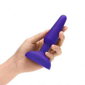 b-Vibe Remote Control Trio Vibrating Silicone Plug Black Or Purple ( Newly Replenished on Jan 19) Anal - Premium Luxury Anal Toys b-Vibe 