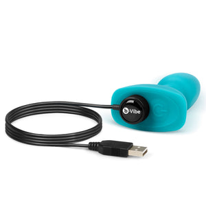 b-Vibe Rimming Petite Remote Control Plug Black Or Teal (Newly Replenished on Jan 19) Anal - Anal Vibrators b-Vibe 