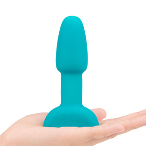 b-Vibe Rimming Petite Remote Control Plug Black Or Teal (Newly Replenished on Jan 19) Anal - Anal Vibrators b-Vibe 