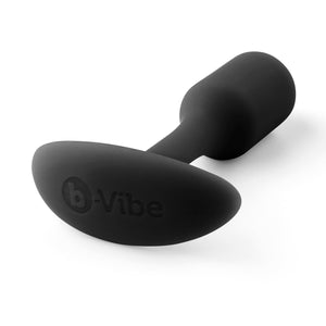 b-Vibe Snug Plug 1 Silicone 55 Grams Weighted Ball Plug Black Or Fuchsia Anal - Beginners Anal Toys b-Vibe 