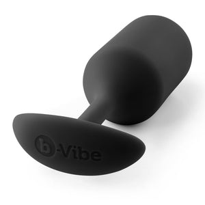 b-Vibe Snug Plug 3 Silicone 180 Grams Weighted Balls Plug Black Or Teal Anal b-Vibe 