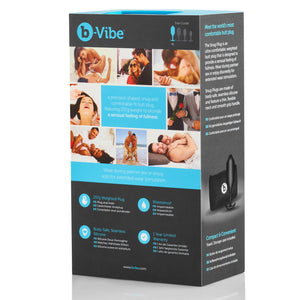 b-Vibe snug plug 4  257g