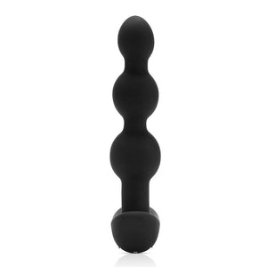 b-Vibe Triplet Anal Beads Black or Fuchsia (Newly Replenished on Jan 19) Anal - Anal Vibrators b-Vibe 