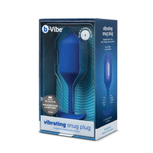 B-Vibe Vibrating Snug Plug Weighted Balls Plug Buy in Singapore LoveisLove U4Ria