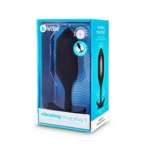 B-Vibe Vibrating Snug Plug Weighted Balls Plug Buy in Singapore LoveisLove U4Ria