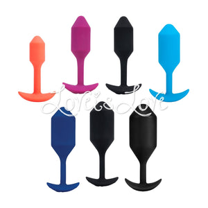 B-Vibe Vibrating Snug Plug Weighted Balls Plug Buy in Singapore LoveisLove U4Ria