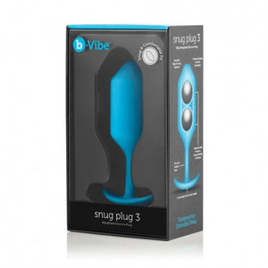 b-Vibe Weighted Ball Plug Snug Plug 3 180g