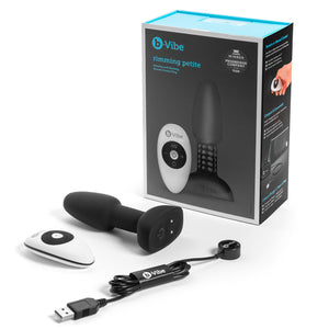 b-Vibe Rimming Petite Remote Control Plug