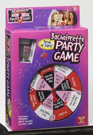 Bachelorette Drink or Dare Party Game Gifts & Games - Bachelorette Pipedream Products 