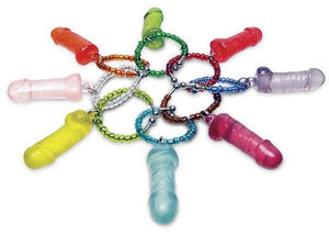 Bachelorette Party Dicky Wine Charms Gifts & Games - Bachelorette Pipedream Products 