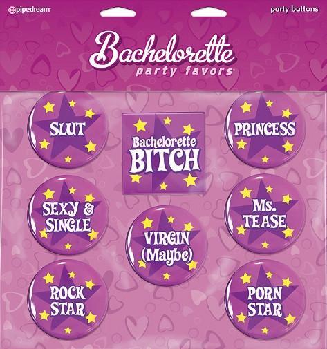 Bachelorette Party Favors Buttons