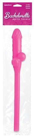 Bachelorette Party Favors Jumbo Pecker Straw