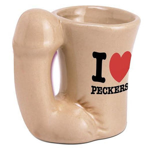 Bachelorette Party Favors Mini Pecker Shot Glass Gifts & Games - Bachelorette Pipedream Products 