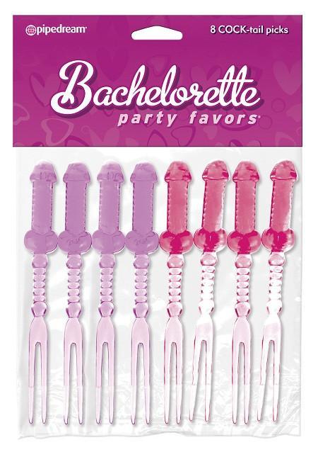 Bachelorette Party Favors Party Cocktail Picks 8 Pieces