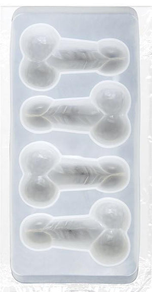 Bachelorette Party Favors Sexy Big Penis Ice Cube Tray Gifts & Games - Bachelorette Pipedream Products 