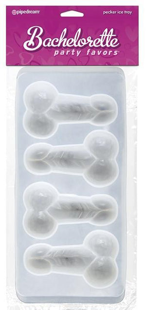 Bachelorette Party Favors Sexy Big Penis Ice Cube Tray Gifts & Games - Bachelorette Pipedream Products 